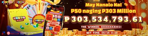 303 Million Pesos Color Game Jackpot—A Life.